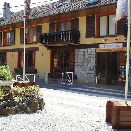 Hotel Restaurant Davat Brison-Saint-Innocent Eksteriør bilde