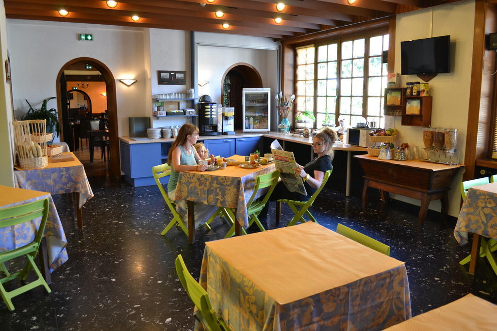 Hotel Restaurant Davat Brison-Saint-Innocent Eksteriør bilde