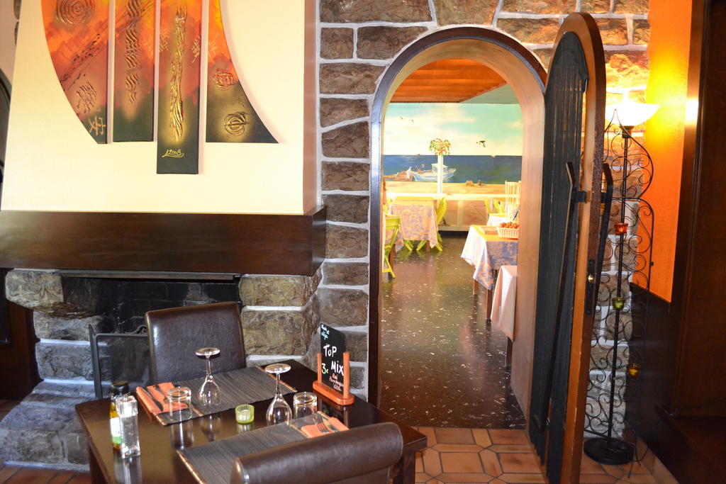 Hotel Restaurant Davat Brison-Saint-Innocent Eksteriør bilde