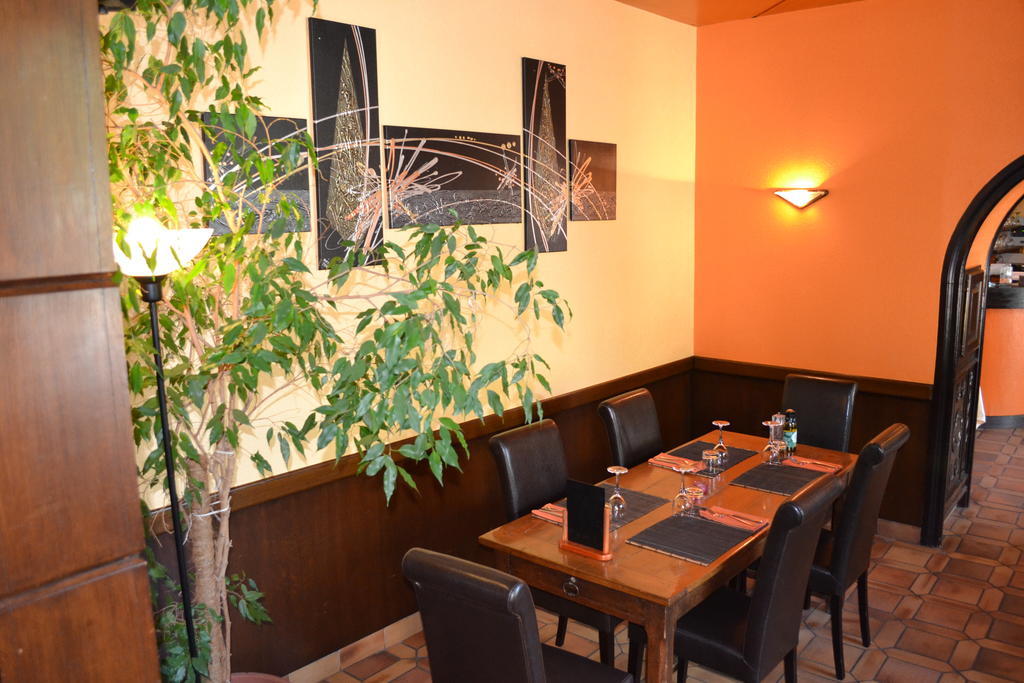 Hotel Restaurant Davat Brison-Saint-Innocent Eksteriør bilde