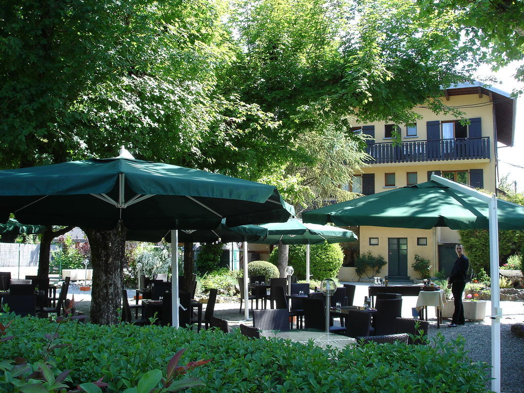 Hotel Restaurant Davat Brison-Saint-Innocent Eksteriør bilde