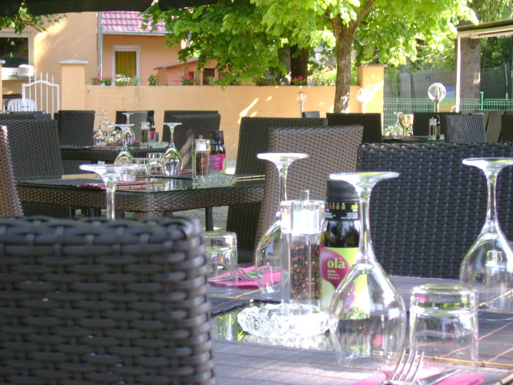 Hotel Restaurant Davat Brison-Saint-Innocent Eksteriør bilde