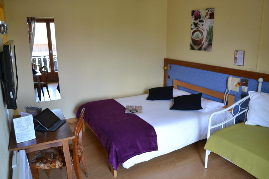 Hotel Restaurant Davat Brison-Saint-Innocent Rom bilde