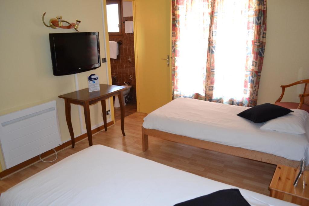 Hotel Restaurant Davat Brison-Saint-Innocent Rom bilde