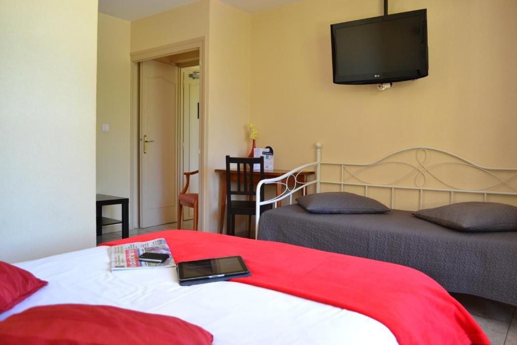 Hotel Restaurant Davat Brison-Saint-Innocent Rom bilde